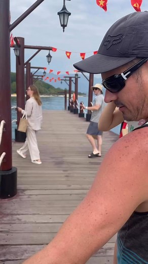 We had the most beautiful morning with mineral mud baths and mineral pools. The experience was unreal and the scenery was just breathtaking!!! The family time we have had together has been absolutely perfect. ❤️ #vietnam #hontamisland #mudbath #mineralpools #Vinpearl #nhatrang #family #youngliving #love #familytime #PresentMoment | Misty McDonald