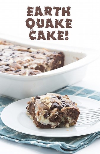Keto Earthquake Cake