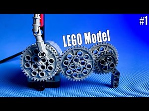 LEGO Technic Gear System 1 #lego #legotechnic #legotechnicmoc