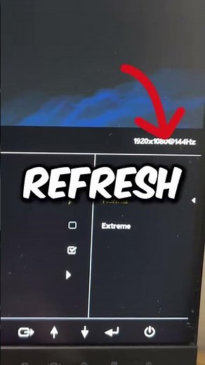 The BEST monitor settings 2026 #gaming