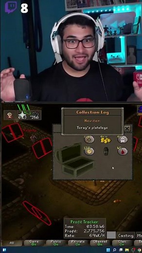 ¿Suerte o brujería? Dos rares seguidos en Barrows 🧙🍀