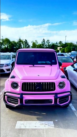 Pink Mercedes AMG G63 #g63