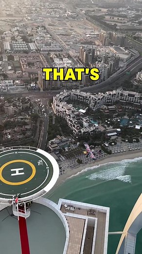 Pilot Luke Czepiela Lands Plane on Burj Al Arab | Red Bull Stunts