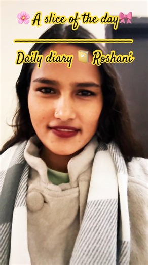 A slice of the day 11/100 days challenges |🌸daily 📔 diary |✨Roshani| personal diary #blog #diary