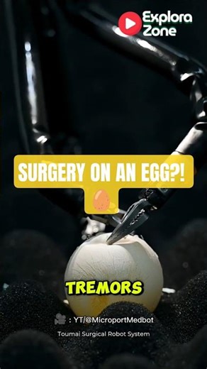 Insane Robotic Precision on a Raw Egg! 🥚🦾