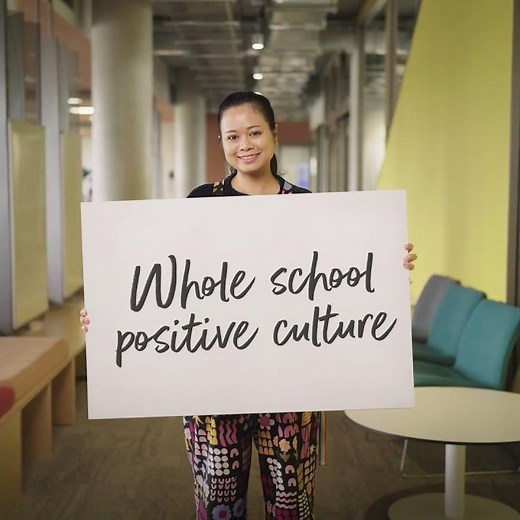 Supporting behaviour in a PBL school