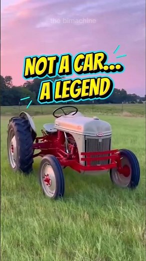Ford 8N — The Machine That Helped Feed America #shorts #ford8n #tractor