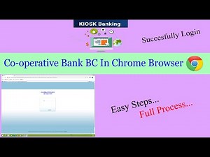 Cooperative Bank Bc in Chrome Browser. How To Use Bank BC in Chrome Browser. New Update Bank Bc 2022