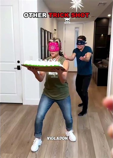 Other Trick Shot vs This One 🎯