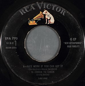 Lou Levy - Solo Scene