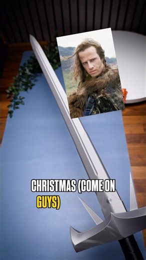 38 years later, and here we are — This is the Kurgan's blade from Highlander,1986 #stormofswords
