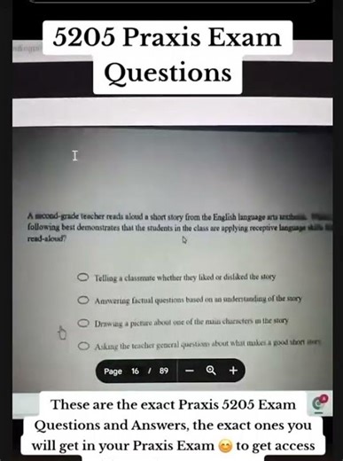 🇺🇸 how to pass praxis 5205 #praxis #teachinglicense #praxisslp