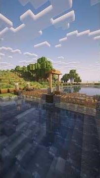 Minecraft Bridge Build 🏗️ | Clean & Aesthetic Design