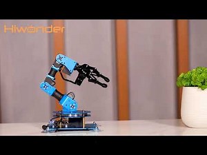 HiWonder xArm programmable serial servo fantastic LewanSoul robot arm unboxing and review Part 1