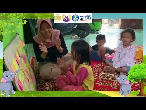 Video 2 ── "Gajah" Tugas UTS Seni Musik Anak Usia Dini_Rizka Sri Wahyuni_24010684031