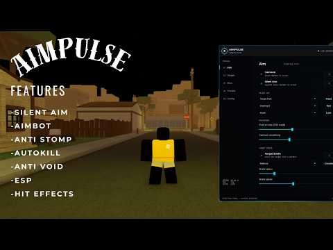 [FREE]The BEST Roblox Da hood Script |Silent Aim | Aimbot | Antikill And MORE!(keyless).