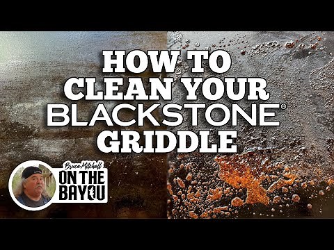 How to Clean your Blackstone Griddle with Bruce Mitchell | Blackstone Griddles
