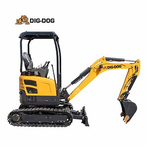 [Hot Item] 2t Mini Excavator Tailless Swing Type Excavator Household Mini Excavator for Sale
