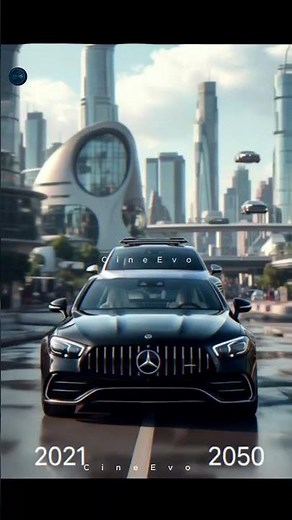 Mercedes-Benz Evolution 2021–2050 | The Electric Future of Luxury