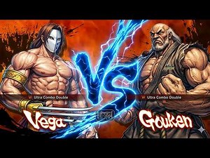 USF4: 🔥 VEGA VS GOUKEN 🔥 Ultra Street Fighter IV High Level Gameplay
