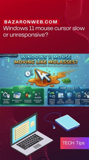 Windows 11 Mouse Cursor Moving Like Molasses: Why Your Pointer Became Impossibly Slow and How to Act