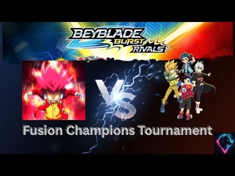 Beyblade Burst Rivals | Fusion turbo tournament | epic battle