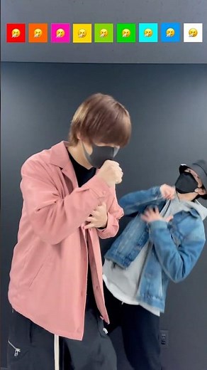 ⁠‪@TAKAHARUchannel‬ ​⁠‪@tomo_shuffle‬ 【Reggae & Calypso(Remix)】TikTok dance tutorial #shorts