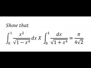 Show that integration using Beta and Gamma function