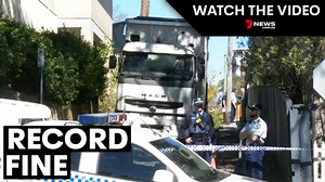 Company hit with record fine after worker killed by woodchipper