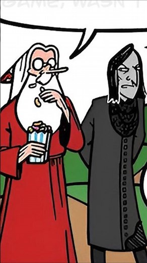 Snape Gets FIRED #harrypotter #comic #funny