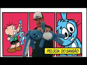 Sansão Turma da Monica original