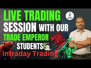 🔥Live Trading📈|Trade Emperor Method🚀| #intradaytrading #shortselling #livetrading ‪@tradeemperor‬
