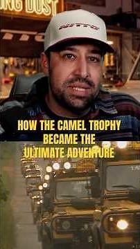 Camel Trophy: The Ultimate Adventure That Changed Everything