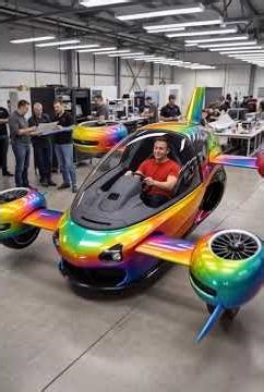 Next Gen eVTOL Model X #futuretech