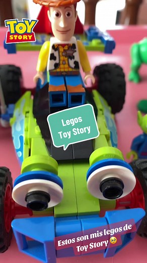 Toy Story Legos Collection - Woody, Buzz Lightyear, and More!