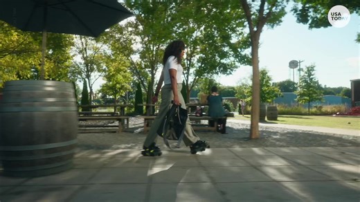 8K views | Will you try the "world's fastest shoe?" And no, it's not a skate! | USA TODAY Video | Facebook