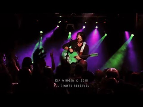 KIP WINGER - Headed For A Heartbreak (Live)
