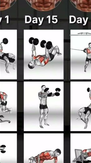 body chest #workout zym jao #body banao #shoulder #motivation