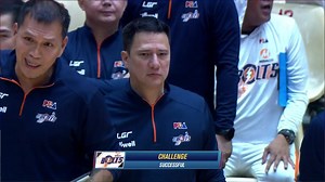 7.8M views · 10K reactions | HEATED GAME. The Meralco bench erupted after an offensive foul call in the fourth quarter of the PBA Season 49 Commissioner's Cup playoffs. The Bolts challenged the call, and after review, it was successfully overturned. #PBASeason49 #PBAAngatAngLaban #OneSports | One Sports | Facebook