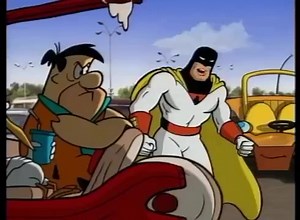 The Cartoon Network Parking Lot Bumper (1999) | Computer Love Records