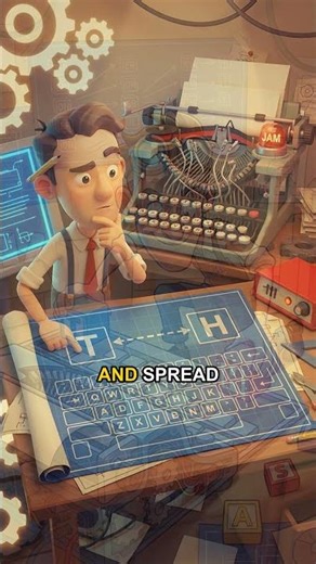 Why don't we use an ABC keyboard?