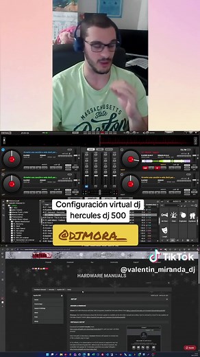 Configuración de Virtual DJ para Hércules DJ impulse 500