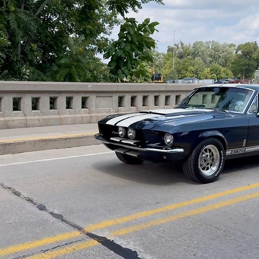 1967 Ford Shelby Mustang GT500 fastback