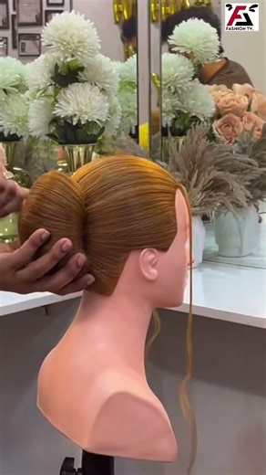 Gorgeous hairstyle #shorts #viral #trending #trendingshorts #youtubeshorts #hairstyle #haircare