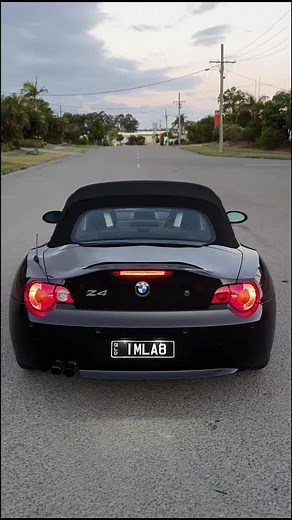 Upgraded BMW Z4 M54B30 Exhaust Sound Test