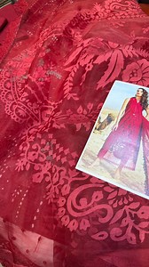 Haseeb arts | PRICE • 6950 FOR ORDER: https://www.haseebarts.pk/products/maria-b-mb-d-2504-maroon-lawn FABRIC: PURE LAWN CODE: D-2504 COLOUR: MAROON... | Instagram