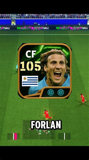 Forlán Destroys Defense & Goalkeeper 😱🔥 #efootball2026 #efootball