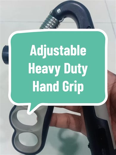 Adjustable Heavy Duty Hand Grip for Strength Training