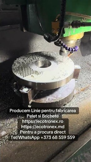 Producem Linie pentru Fabricarea Peleți și Brichet în România și Europa #liniepeleti #romania #viral