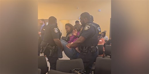 Decatur mother forcibly removed from school board meeting